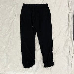 GAP black joggers
